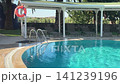 Swimming pool in the hotel 141239196