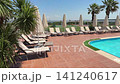 Swimming pool in the hotel 141240617