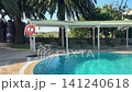 Swimming pool in the hotel 141240618