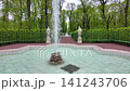 St. Petersburg. Russia. Summer garden. Slowmotion 141243706