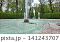St. Petersburg. Russia. Summer garden. Slowmotion 141243707