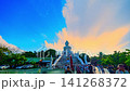 Spiritual atmosphere at Phuket's Big Buddha as Buddhist monks continue their Dhutanga pilgrimage while local communities gather to make merit and honor Thailand's Buddhist culture. 141268372