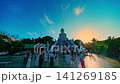 Spiritual atmosphere at Phuket's Big Buddha as Buddhist monks continue their Dhutanga pilgrimage while local communities gather to make merit and honor Thailand's Buddhist culture. 141269185