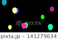 An animation of many balloons that beautifully decorates the atmosphere of celebrations and events. 141279634