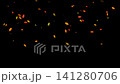 A video of colorful leaves fluttering down. 141280706