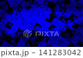 Blue glowing grid pattern background video Blue glowing grid pattern background video 141283042