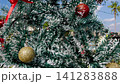 Christmas and new year festival decorated tree 141283888