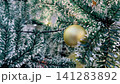 Christmas and new year festival decorated tree 141283892