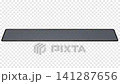 3D subtitle frame: 2-line size (two tabs will pop out). The area inside the frame is semi-transparent. 141287656