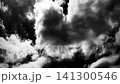 High-contrast monochrome sky time lapse 141300546