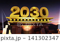 Movie opening style text material: Year 2030 Movie opening style text material: Year 2030 141302347