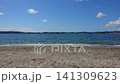 The beach and sea photographed on Sarushima Island 141309623
