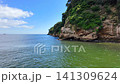 The island and sea photographed on Sarushima Island 141309624