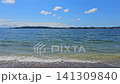 The beach and sea photographed on Sarushima Island 141309840