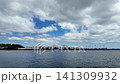 A photo of Tokyo Bay taken from a ferry. 141309932