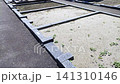 Panning the cemetery after the grave closure 141310146