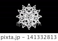 Mathematical line animation of the Mauler Rose on a black background (4K resolution) 141332813