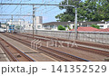 複々線区間を走行する小田急4000系電車 141352529