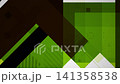 4K abstract geometric motion background featuring layered shapes, diagonal elements and subtle interface graphics with fast-paced transitions 141358538