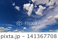 美しい夏の空 積雲（わたぐも） 141367708