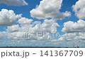 美しい夏の空 積雲（わたぐも） 141367709