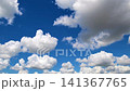 美しい夏の空 積雲（わたぐも）  141367765