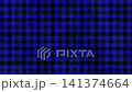 手書き風の温かみがあるシックな紺と青のバッファローチェック柄ループ背景動画 手書き風の温かみがあるシックな紺と青のバッファローチェック柄ループ背景動画 141374664