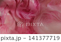 Haze wave defocused. Mist swirl. White pink vortex smoke blending color abstract background. Paint pigment fluid floating vapor whirl texture. 141377719