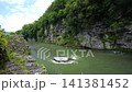 Nagatoro Valley in the summer 141381452