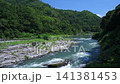 Nagatoro Valley in the summer 141381453