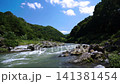 Nagatoro Valley in the summer 141381454