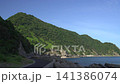 Summer coastline of the Sea of Japan in Izumo City, Shimane Prefecture_10bit_4:2:2_fixed 141386074