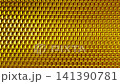 Golden crystal-like square tile background, shimmering with light reflection, 4K seamless loop. 141390781