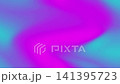 Abstract Liquid Gradient Background with Neon Pink and Blue Colors. 141395723