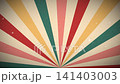 70s-style retro vintage sunburst seamless loop animation background 141403003