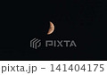日没直後の半月 141404175