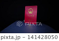 Chinese Passport Representing International Travel and Official Citizenship 141428050