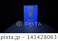 Ukrainian Passport Representing International Travel and Official Identity 141428063