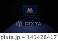 Australian Passport Representing International Travel and Official Identity 141428417