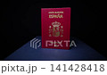 Spanish Passport Representing European Union Citizenship and International 141428418
