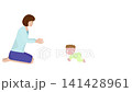 這是一段記錄嬰兒成長過程的影片。 141428961