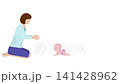 這是一段記錄嬰兒成長過程的影片。 141428962