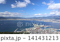 從函館眺望北海道秋日藍天的景色 141431213