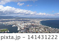 Hokkaido Autumn blue sky Scenery from Hakodate 141431222