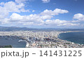 Hokkaido Autumn blue sky Scenery from Hakodate 141431225