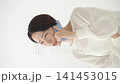 女人，智慧型手機，電話 141453015