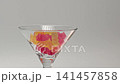 Marmalade bears in a clear glass bowl in a simple kitchen setting 141457858