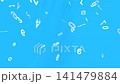 3DCG 視頻，數字不斷下落，從第 301 幀循環播放到第 600 幀。 141479884