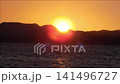 Watch the sunset over Lake Shinji in Matsue... [Lake Shinji Sunset Spot] 141496727