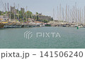 Bodrum, Turkey -May 28 2026: Milta Bodrum Marina and Bodrum Castle (Turkish: Bodrum Kalesi). Daylight shot Bodrum, Turkey -May 28 2026: Milta Bodrum Marina and Bodrum Castle (Turkish: Bodrum Kalesi). Daylight shot 141506240